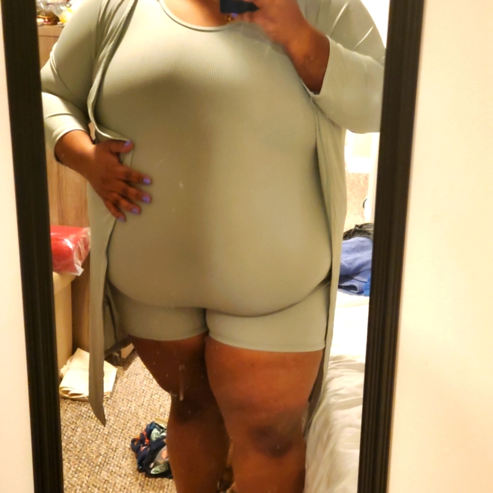 Two piece romper set